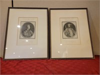 Framed Henry the 1st King of England Prints