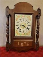 Howard Miller Wooden Wall Clock