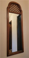 Curved Top Wall Mirror