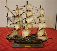 Fragata Espanola Ano 1780 Model Ship