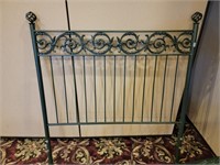 Wrought Iron SIngle Bed Frame