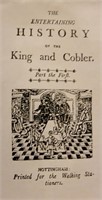 The Entertaining History of King and Cobler Print