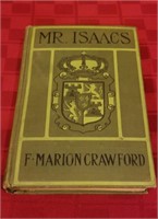 F. Marion Crawford / MR ISAACS Book ©1882