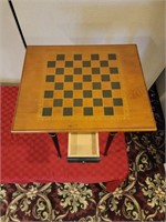 Old School Wood Game Table