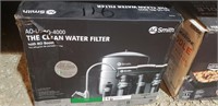 Household water filtration system