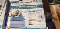 Twin air bed