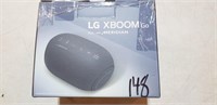 LG X Boom speaker