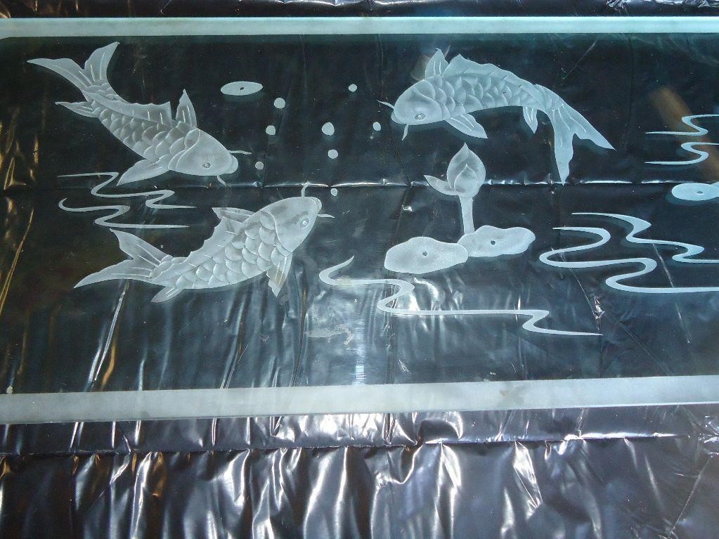 Etched Glass Sale