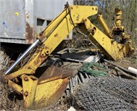 John Deere Backhoe attachment