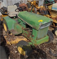 John Deere 110 mower