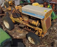 International Harvester 72 Cub Cadet mower