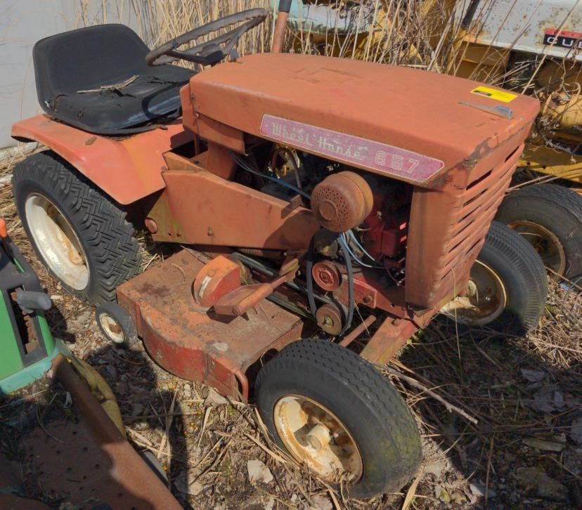 OLO Antique & Collector Tractor Auction - South Holland, IL