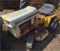 International Harvester Cub Cadet 382 lawn