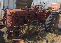 International Harvester Tractor w/ Mounted