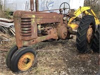 John Deere Tractor w/ Spoke Rims