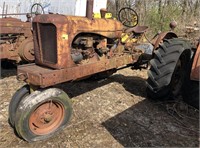 Allis Chalmers WD-45 Narrow Front Tractor