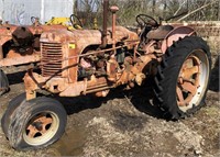 Case SC Narrow Front Tractor