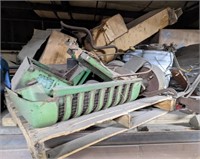 Large Lot of John Deere and Other Brand Tractor