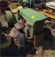 John Deere 110 lawn tractor