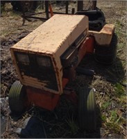Case hydraulic drive 118 lawn tractor