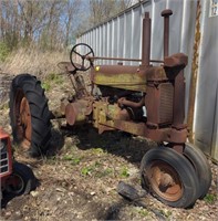 John Deere Unstyled Model A Tractor