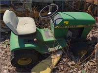 John Deere 111 lawn tractor for parts or repair