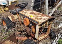 Case 120 lawn tractor for parts or repair