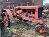 Allis-Chalmers WD-45 tractor on Steel Wheels