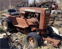 Wheel Horse Commando 800 tractor w/ plow mount