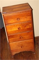 4 DRAWER STAND