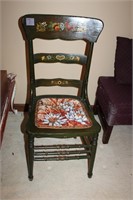 PAINTED SIDE CHAIR