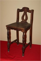 CHILD'S TALL CHAIR