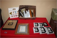 LOT OF MISC. PICTURE FRAMES