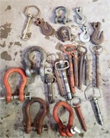Clevises, Tractor Pins, Chain Hooks