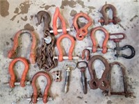 Clevises, Tractor Pins, Chain Hooks