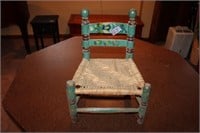 PAINTED CHILD'S CHAIR