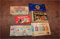 LOT OF MISC. BOARD GAMES