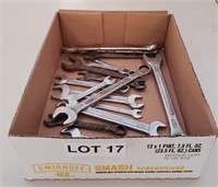 Approx. (18) Assorted Combination Wrenches