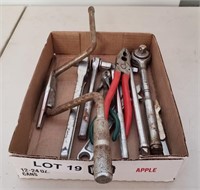 Wire Cutters, Ratchet Wrenches, Etc.