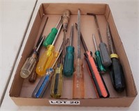 (15) Misc. Screwdrivers