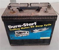 Dura-Start Trolling Motor/ RV Deep Cycle Battery