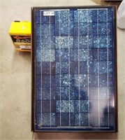 Solar Panel & Gallagher High Power Fence Energizer