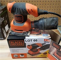 Black & Decker Palm Sander