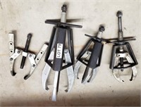 (4) Posi Lock Gear & Bearing Pullers