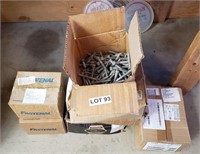 Large Amount of Lag Bolts 3/8 x 3"