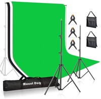 Open Box Mountdog Photography Backdrop Stand 10Ft