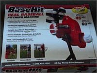 Heater Sports BaseHit Real Baseball Machine
