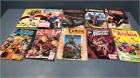 Comic books.  Archie,supergirl,Turok assorted