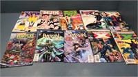 Comics. X-men,Mutant,Batgirl assorted