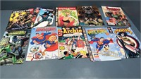 Comics. Archie,Super Heroes,Mantra. Assorted